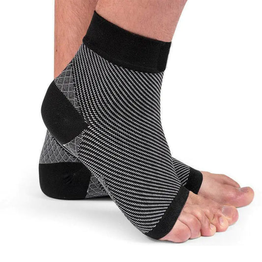 FlexiFit Pain Relief - Foot & Ankle Compression Support Sleeve - EssentialCareSpot™