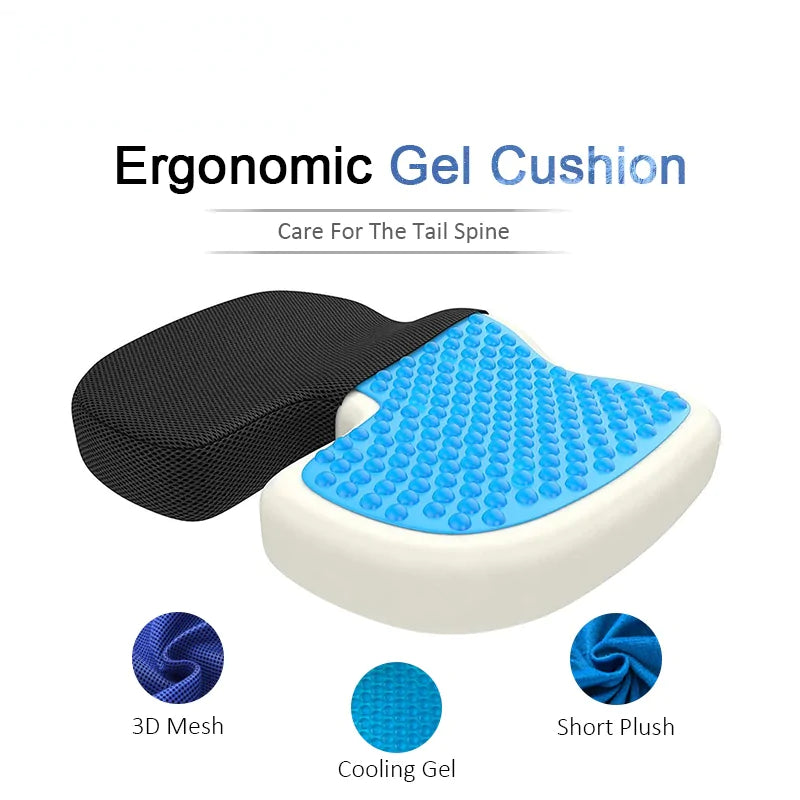 ComfortWave - Gel Orthopedic Seat Cushion