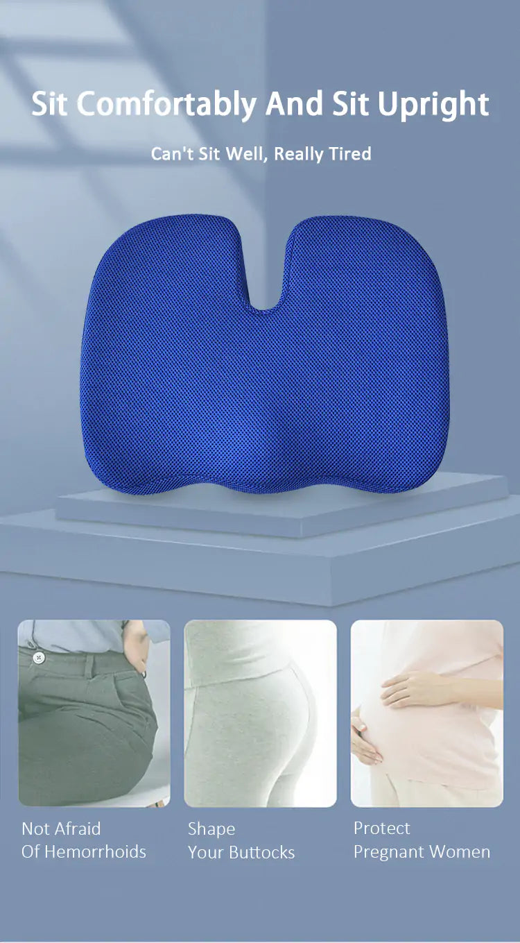 ComfortWave - Gel Orthopedic Seat Cushion