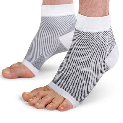 FlexiFit Pain Relief - Foot & Ankle Compression Support Sleeve